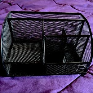 Black Multifunction Organizer